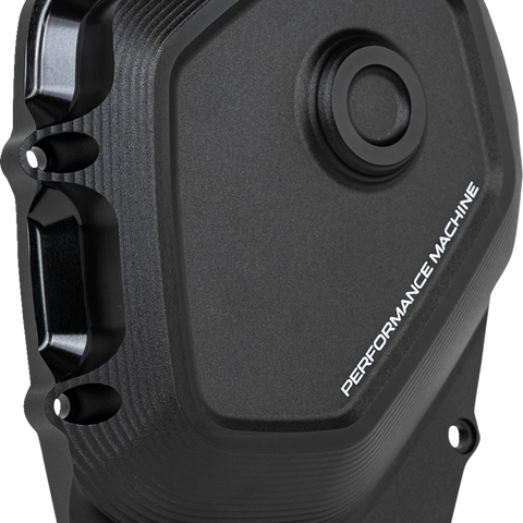PERFORMANCE MACHINE (PM) Race Series Cam Cover - Black Ops - M8 0177-2076-SMB - Team Dream Rides