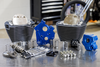 S&S CYCLE 129" Power Package Engine Performance Kit for M8 - Gear Drive, Oil Cooled, Highlighted Fins (Part #310-1224)