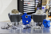 S&S Cycle 132" Power Package Engine Performance Kit for M8 with Gear Drive and Water Cooling - Part 310-1236