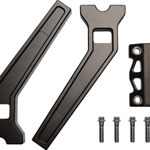 LA CHOPPERS Risers - Straight - 10