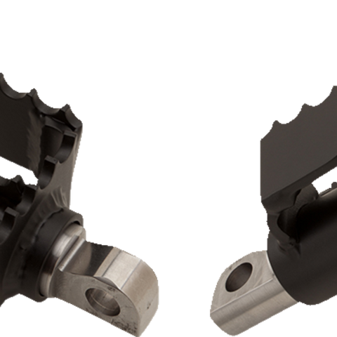BURLY BRAND MX Foot Pegs - Driver and Passenger Black B13-1009B
