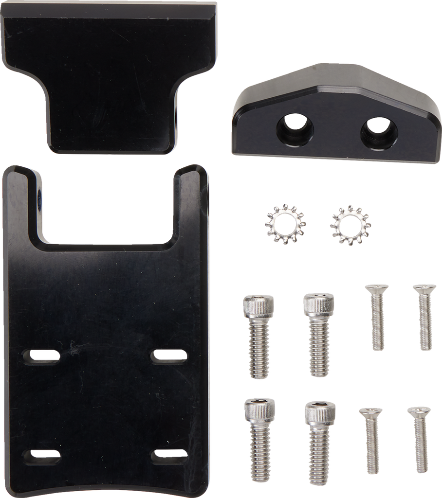 LA Choppers Power Vision Mount - Black LA-7397-04B for LA Choppers Performance Risers and OG Powervision