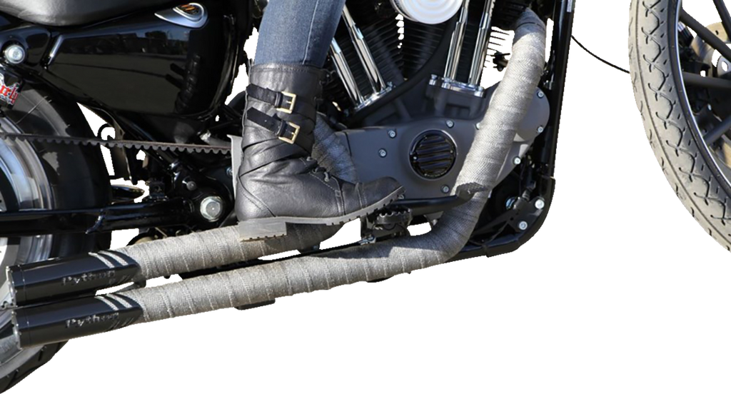 BURLY BRAND MX Foot Pegs - Driver and Passenger Black B13-1009B