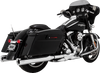 Vance & Hines Power Duals PCX™ Header System Chrome Part 16332