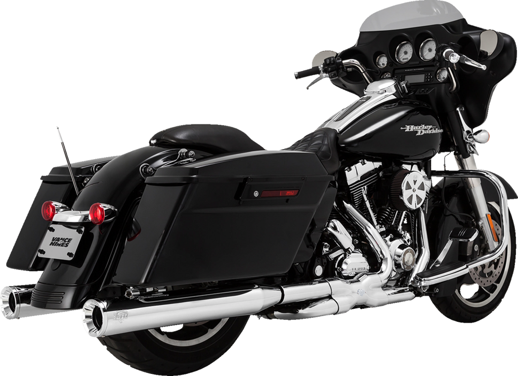 Vance & Hines Power Duals PCX™ Header System Chrome Part 16332