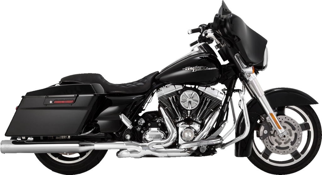 Vance & Hines Power Duals PCX™ Header System Chrome Part 16332