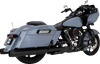Vance & Hines Power Duals PCX™ Header System - Black (Part 46332)