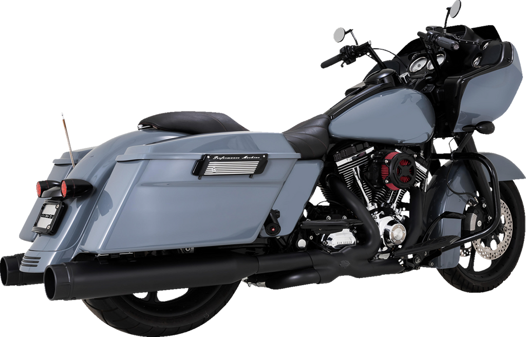 Vance & Hines Power Duals PCX™ Header System - Black (Part 46332)