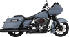 Vance & Hines Power Duals PCX™ Header System - Black (Part 46332)