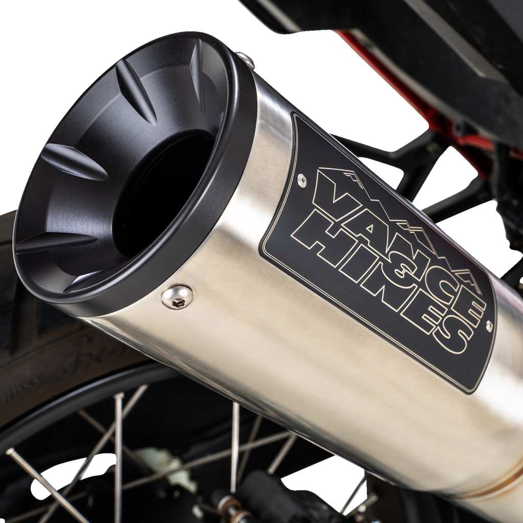 Vance & Hines Adventure Hi-Output 450 Slip-On Muffler 14523