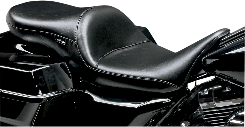 LE PERA Maverick Daddy Long Legs Seat - Black, Part Number LK-957DLS for FL '08-'23