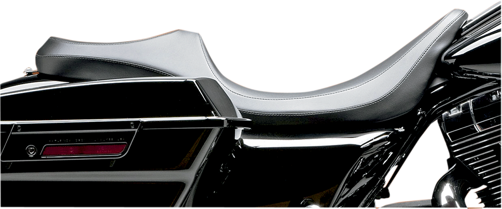 LE PERA Villain Daddy Long Leg Seat - Smooth Black - Part LK-817DL