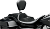 LE PERA Outcast Daddy Long Legs Seat with Backrest for FL 2008-2024, Black - LK-987DLBR