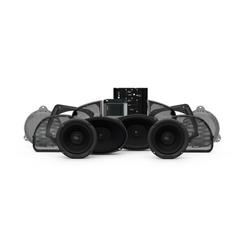 Rockford Fosgate 2014+ Harley Davidson Road Glide/Street Glide Stage 3 Audio Kit - Team Dream Rides