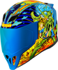 ICON Airflite™ Helmet Bugoid Blitz Blue Small - Model 0101-15547