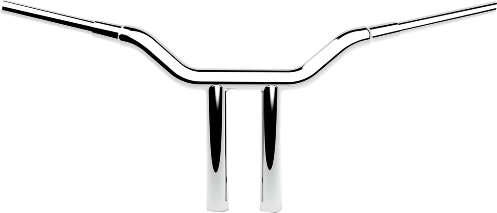LA CHOPPERS Handlebar - One-Piece Kagefighter - 12" x 1-1/2" - Chrome LA-7343-12 - Team Dream Rides