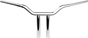 LA CHOPPERS Handlebar - One-Piece Kagefighter - 12" x 1-1/2" - Chrome LA-7343-12 - Team Dream Rides