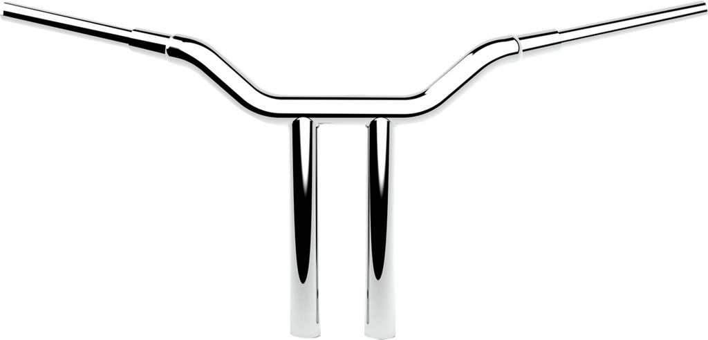 LA CHOPPERS Handlebar - One-Piece Kagefighter - 14" x 1-1/2" - Chrome LA-7343-14 - Team Dream Rides