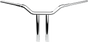 LA CHOPPERS Handlebar - One-Piece Kagefighter - 14" x 1-1/2" - Chrome LA-7343-14 - Team Dream Rides