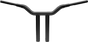 LA CHOPPERS Handlebar - One-Piece Kagefighter - 14" x 1-1/2" - Black LA-7343-14B - Team Dream Rides