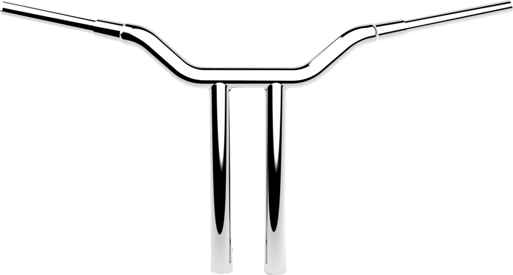 LA CHOPPERS Handlebar - One-Piece Kagefighter - 16" x 1-1/2" - Chrome LA-7343-16 - Team Dream Rides