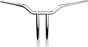LA CHOPPERS Handlebar - One-Piece Kagefighter - 16" x 1-1/2" - Chrome LA-7343-16 - Team Dream Rides