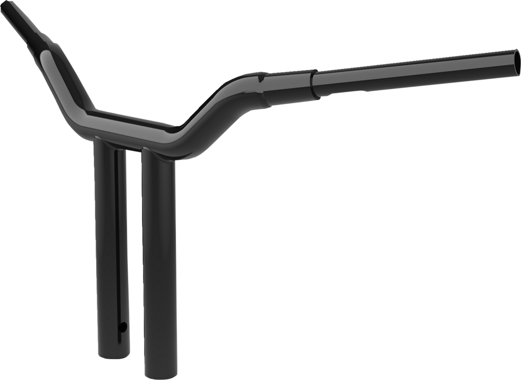 LA CHOPPERS Handlebar - One-Piece Kagefighter - 14" x 1-1/2" - Black LA-7343-14B