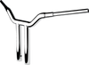 LA CHOPPERS Handlebar - One-Piece Kagefighter - 14" x 1-1/2" - Chrome LA-7343-14 - Team Dream Rides