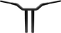LA CHOPPERS Handlebar - One-Piece Kagefighter - 16" x 1-1/2" - Black LA-7343-16B - Team Dream Rides