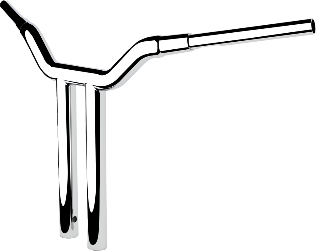 LA CHOPPERS Handlebar - One-Piece Kagefighter - 16" x 1-1/2" - Chrome LA-7343-16 - Team Dream Rides