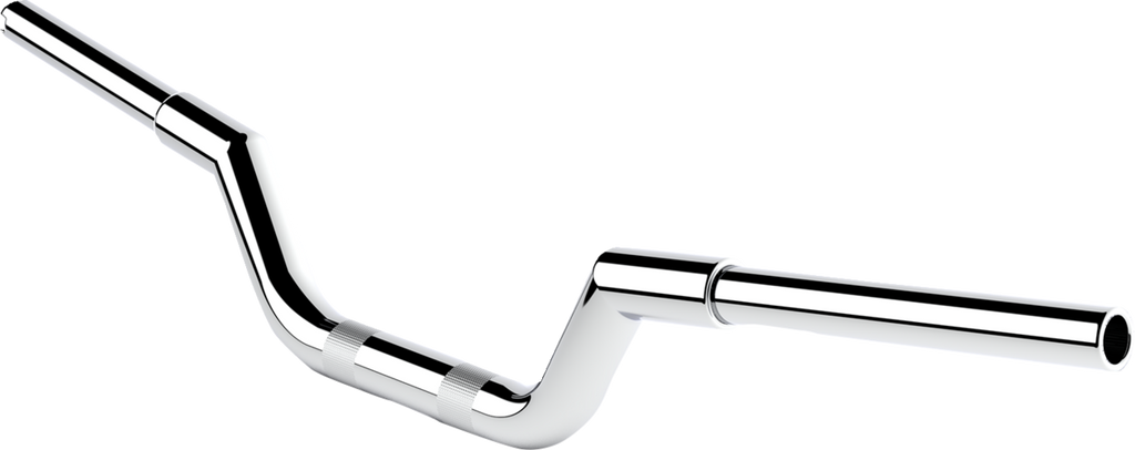 LA CHOPPERS Handlebar - Valley - T-Bar - 10" - Chrome LA-7344-10