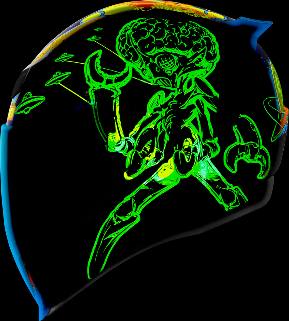 ICON Airflite™ Helmet Bugoid Blitz Blue Large - Part 0101-15549