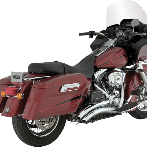 VANCE & HINES 2-into-2 Big Radius Exhaust System - Chrome 26082 - Team Dream Rides