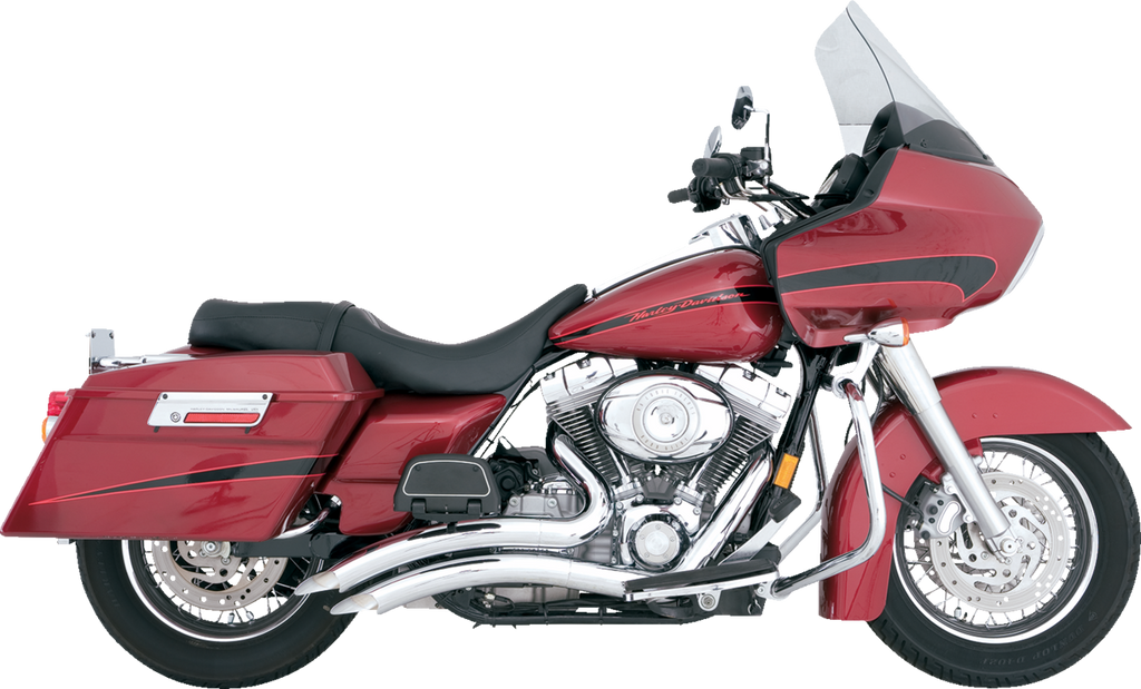 VANCE & HINES 2-into-2 Big Radius Exhaust System - Chrome 26082 - Team Dream Rides