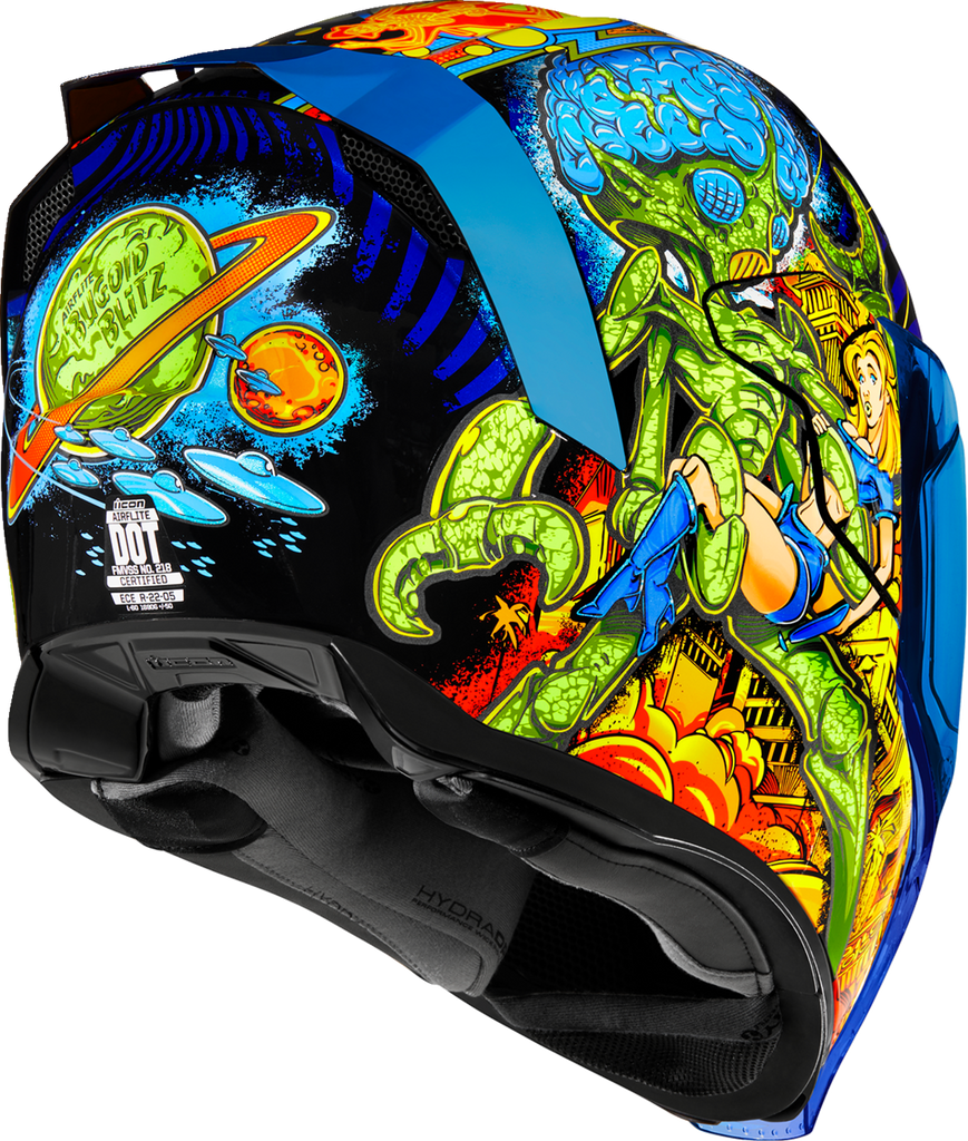 ICON Airflite™ Helmet Bugoid Blitz Blue Large - Part 0101-15549