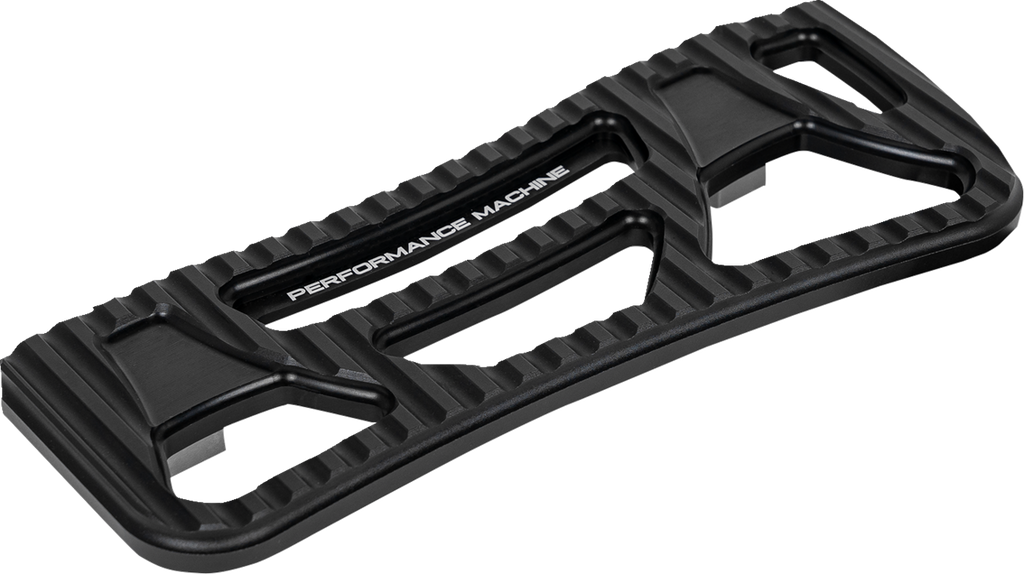PERFORMANCE MACHINE (PM) Drifter Floorboards - Rider - Black Ops - FL 0036-1025-SMB - Team Dream Rides