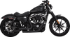Vance & Hines Mini Grenades Exhaust System Matte Black Part 46884