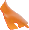 Klock Werks Kolor Flare Windshield for 2014-2025 Harley-Davidson FLH, FLHT and FLHX, Orange, KWW-01-0675