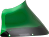 Klock Werks Kolor Flare Green Windshield for FXRP, KWW-02-0613