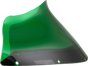 Klock Werks Kolor Flare Green Windshield for FXRP, KWW-02-0613