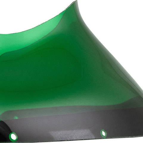Klock Werks Kolor Flare Green Windshield for FXRP, KWW-02-0613