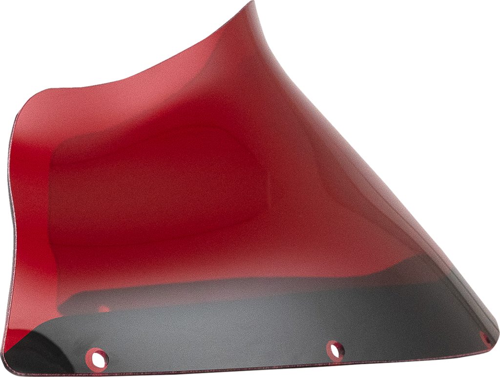 Klock Werks Kolor Flare Windshield for FXRP, Red - KWW-02-0614