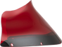Klock Werks Kolor Flare Windshield for FXRP, Red - KWW-02-0614