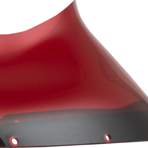 Klock Werks Kolor Flare Windshield for FXRP, Red - KWW-02-0614