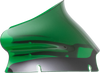 Klock Werks Kolor Flare Windshield, 6-Inch Green for 2015–2025 FLTR, KWW-01-0664