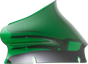 Klock Werks Kolor Flare Windshield, 6-Inch Green for 2015–2025 FLTR, KWW-01-0664