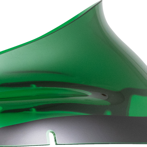 Klock Werks Kolor Flare Windshield, 6-Inch Green for 2015–2025 FLTR, KWW-01-0664
