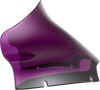 Klock Werks KWW-01-0673 Kolor Flare Windshield for 2015-2025 FLTR Models, Purple