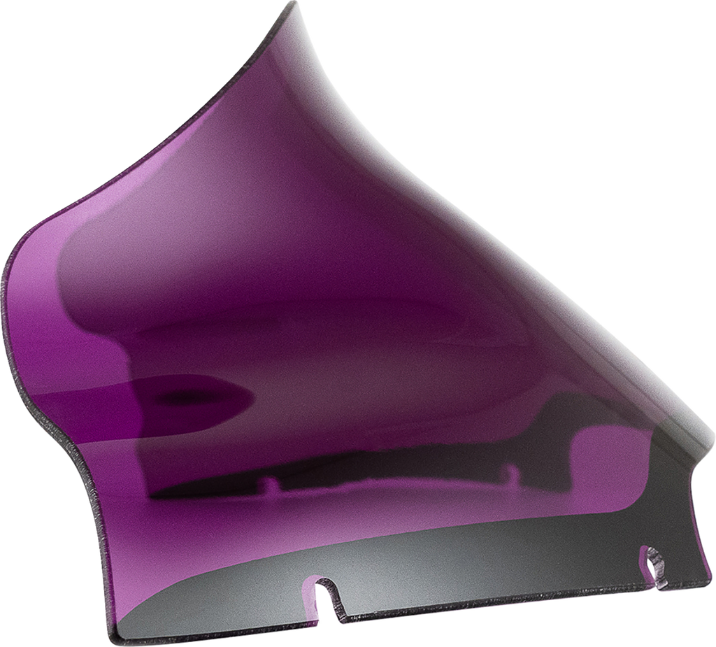 Klock Werks KWW-01-0673 Kolor Flare Windshield for 2015-2025 FLTR Models, Purple