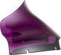 Klock Werks KWW-01-0673 Kolor Flare Windshield for 2015-2025 FLTR Models, Purple